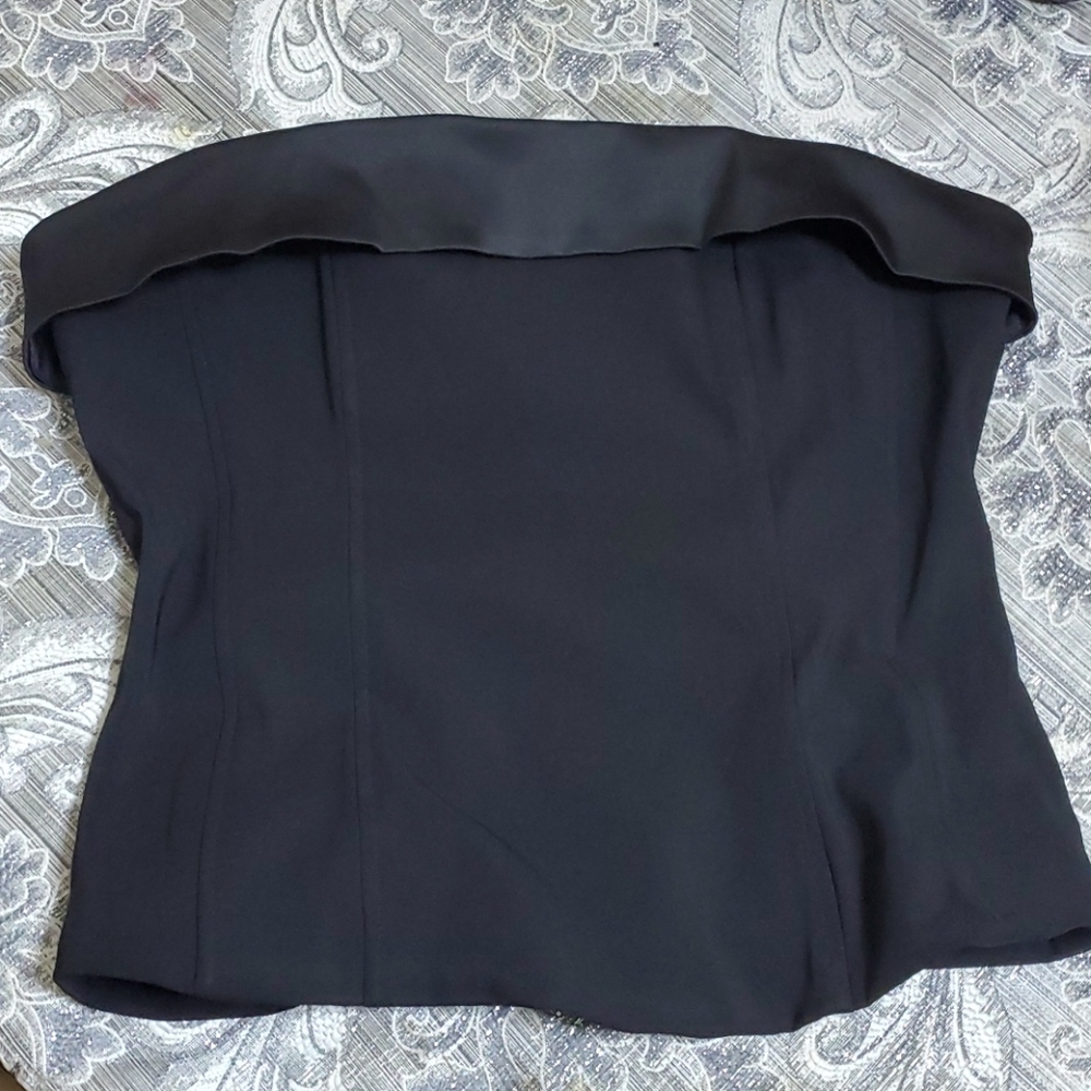 H&M BLACK CORSET SIZE 14
